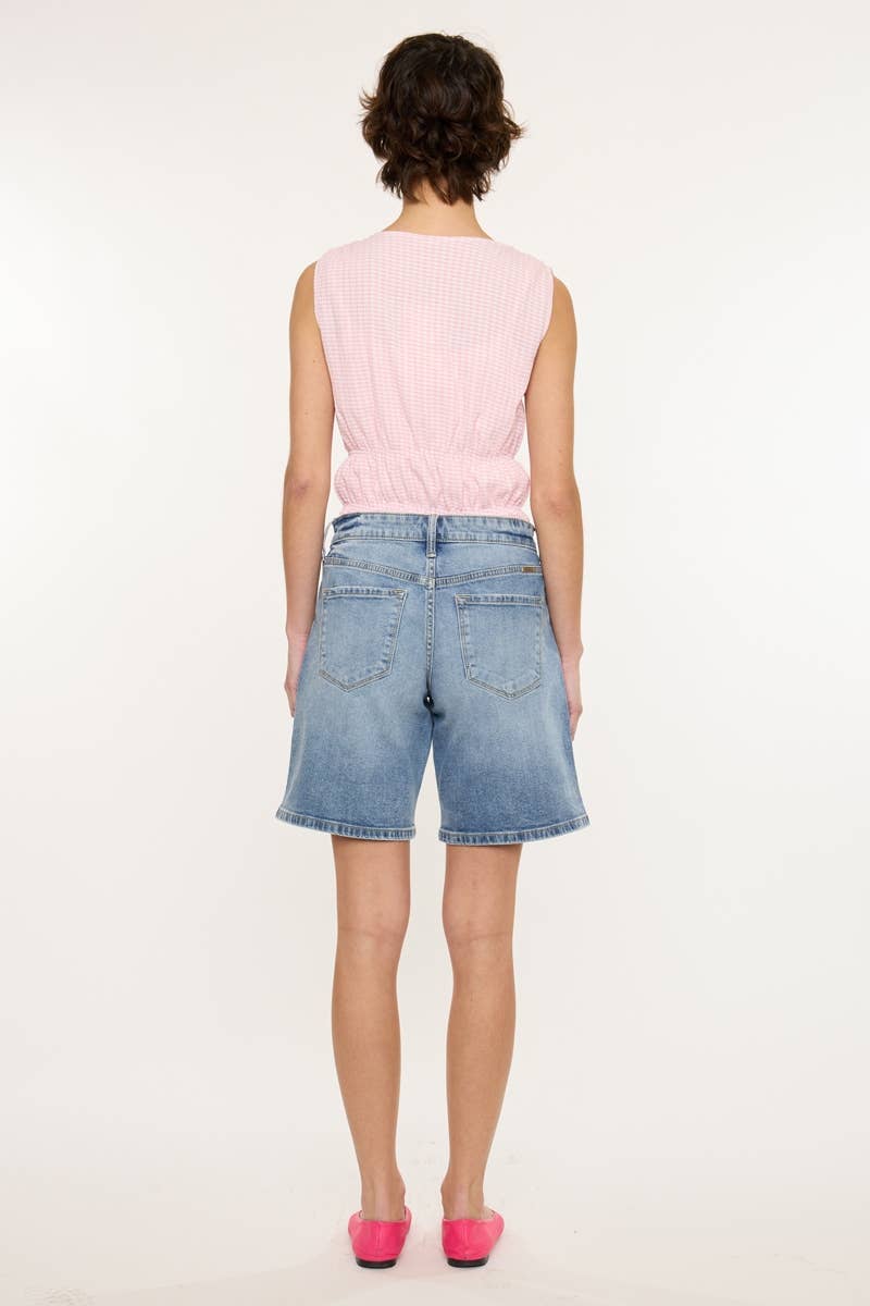 MID RISE COMFORT BERMUDA-KC20114M