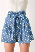 Printed Woven Paper Bag Short