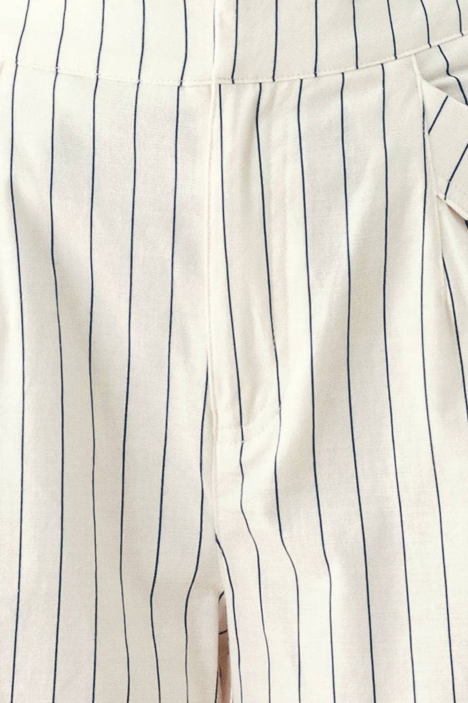 A striped woven pant - FP2261