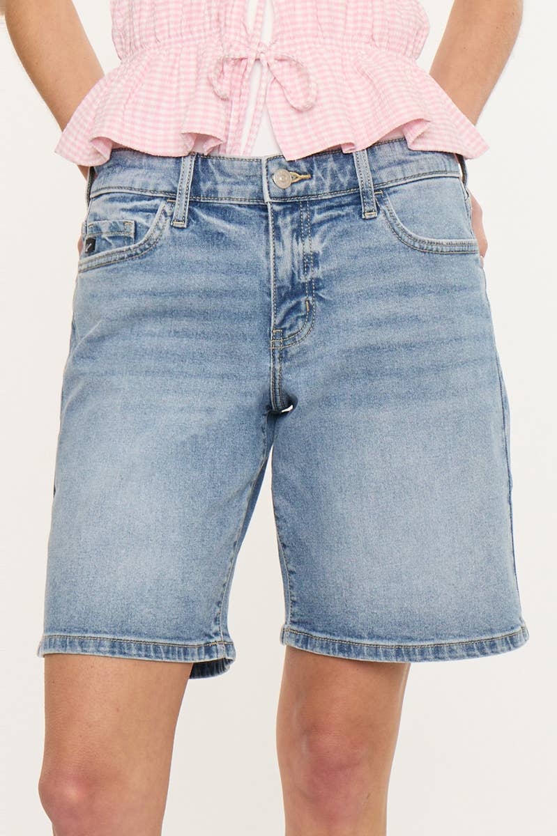 MID RISE COMFORT BERMUDA-KC20114M