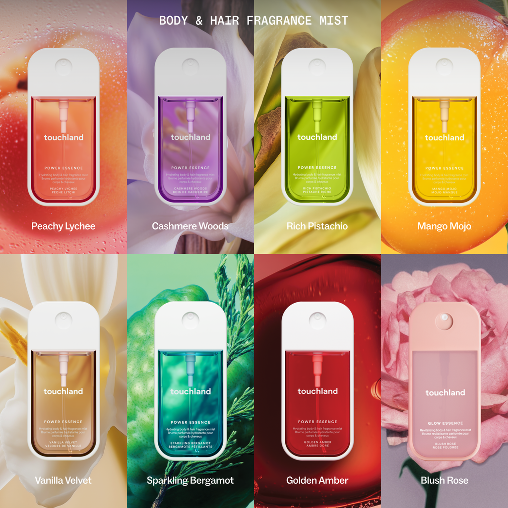 Blush Rose Glow Essence Body & Hair Fragrance Mist