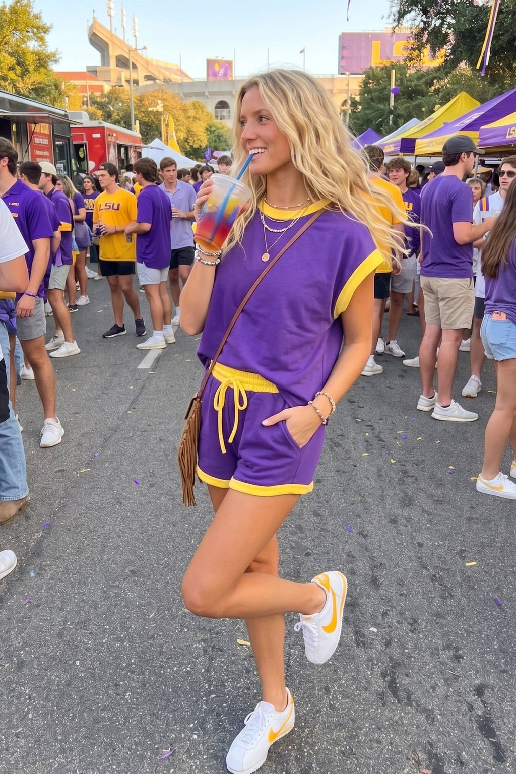Scuba Contrast Trim Gameday Set