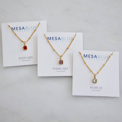 Birthstone Necklace