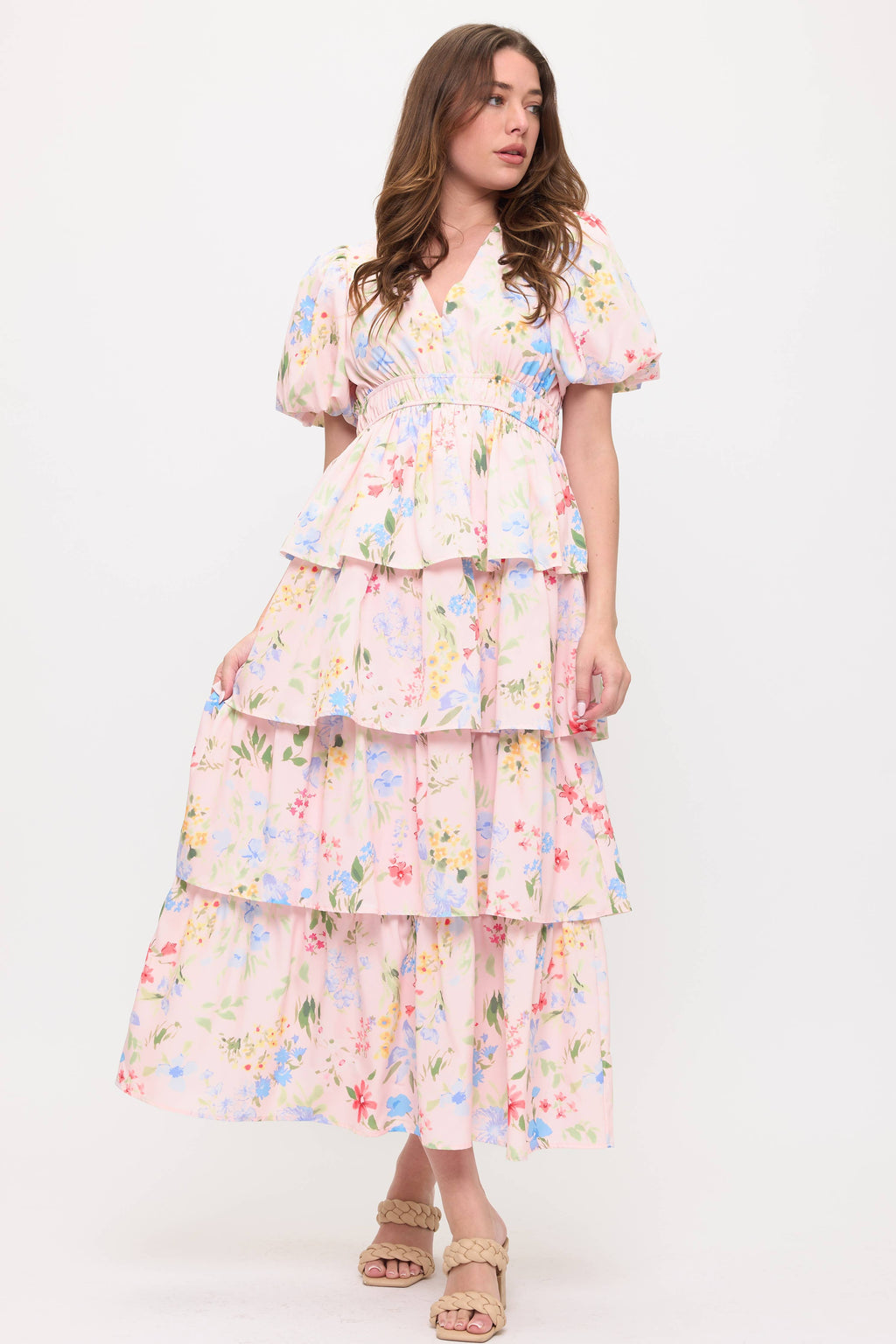 Floral Maxi Dress