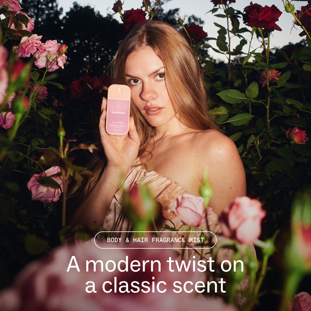 Blush Rose Glow Essence Body & Hair Fragrance Mist