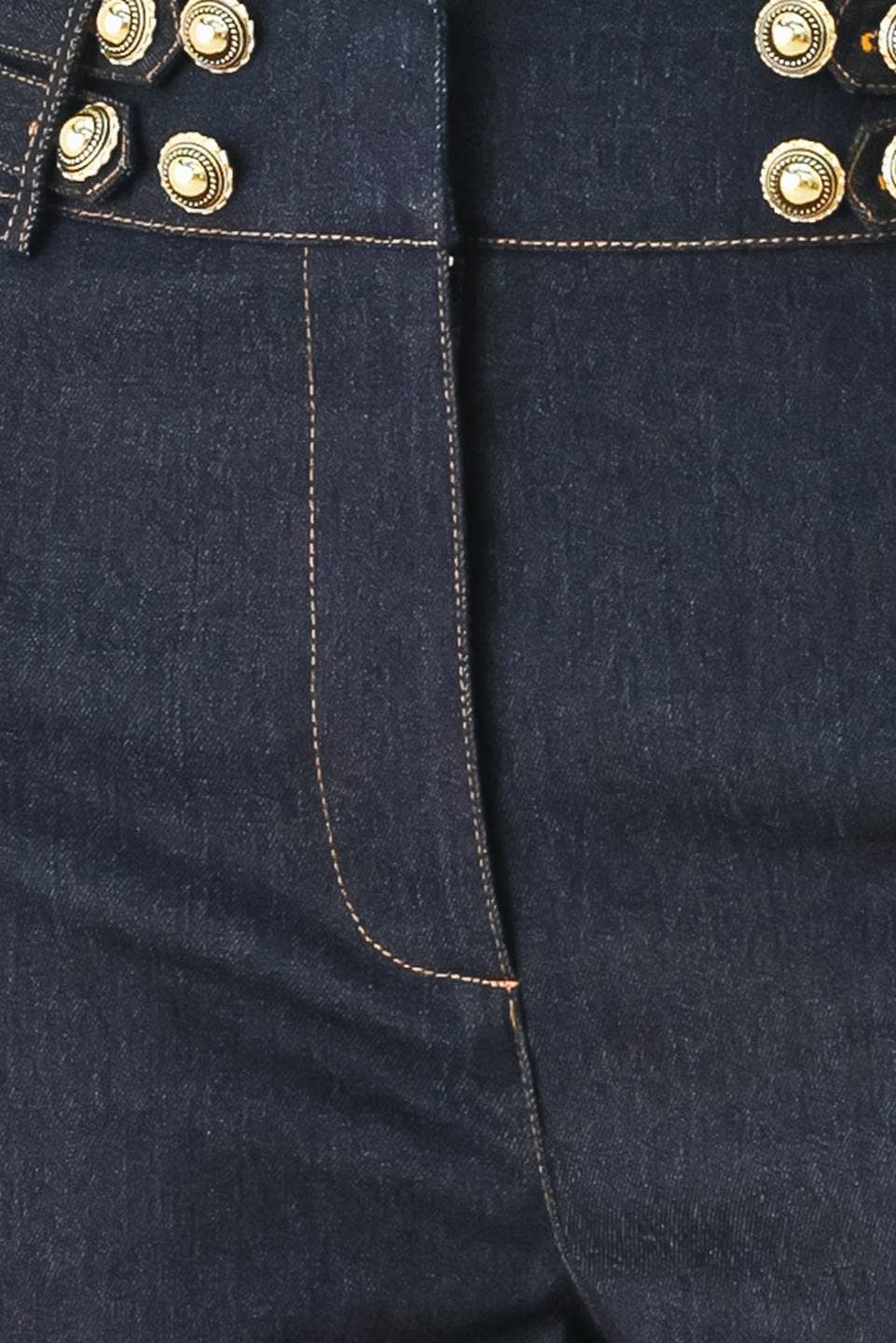 A denim pant - FP2313-D