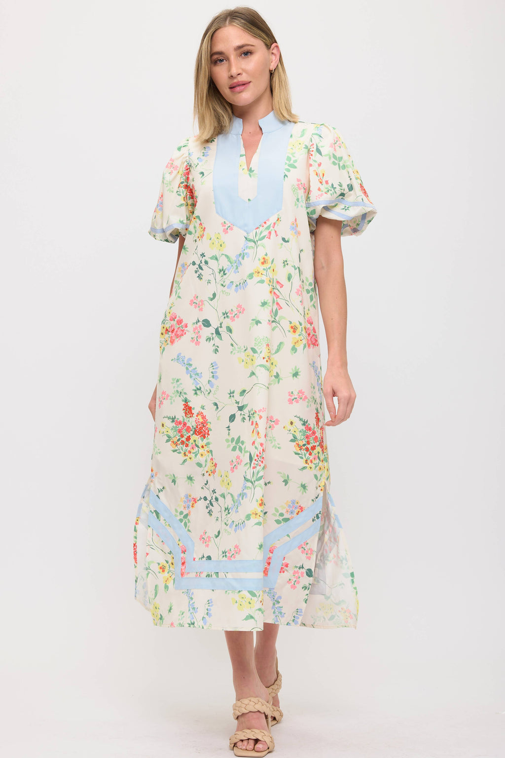 Floral Maxi Dress
