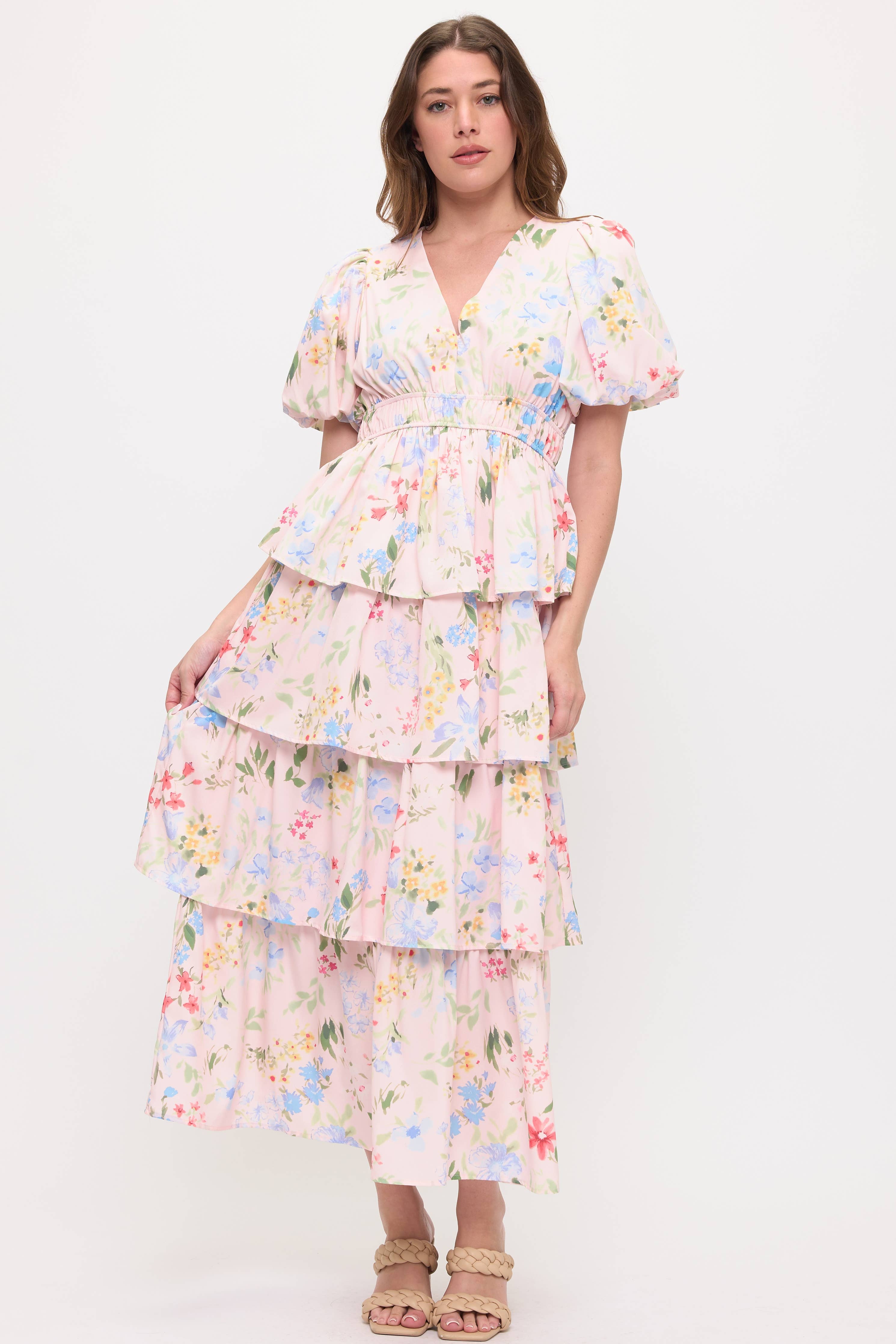 Floral Maxi Dress