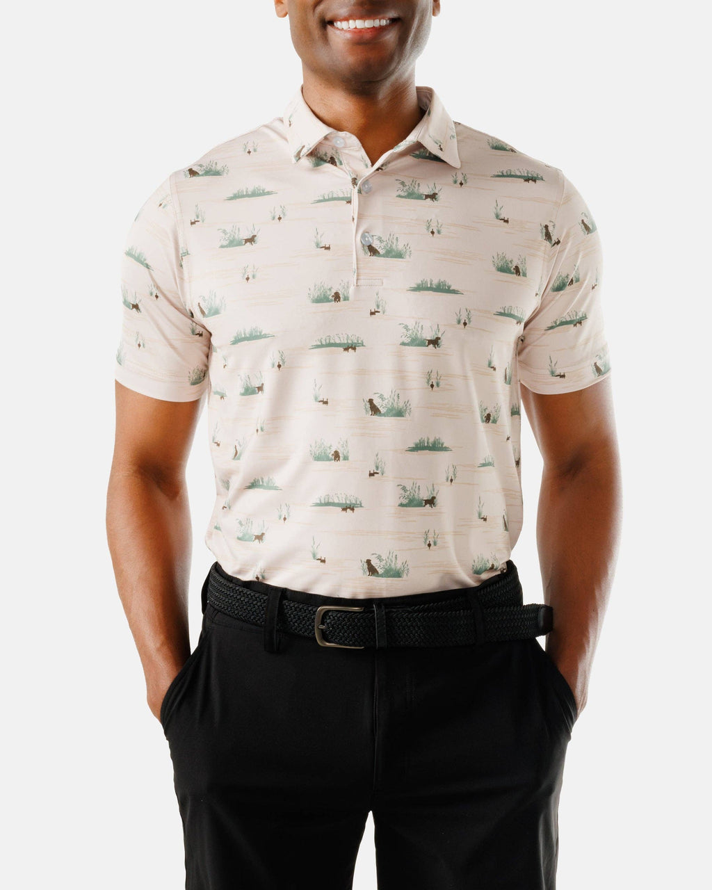 Fowl Play Men's Polo