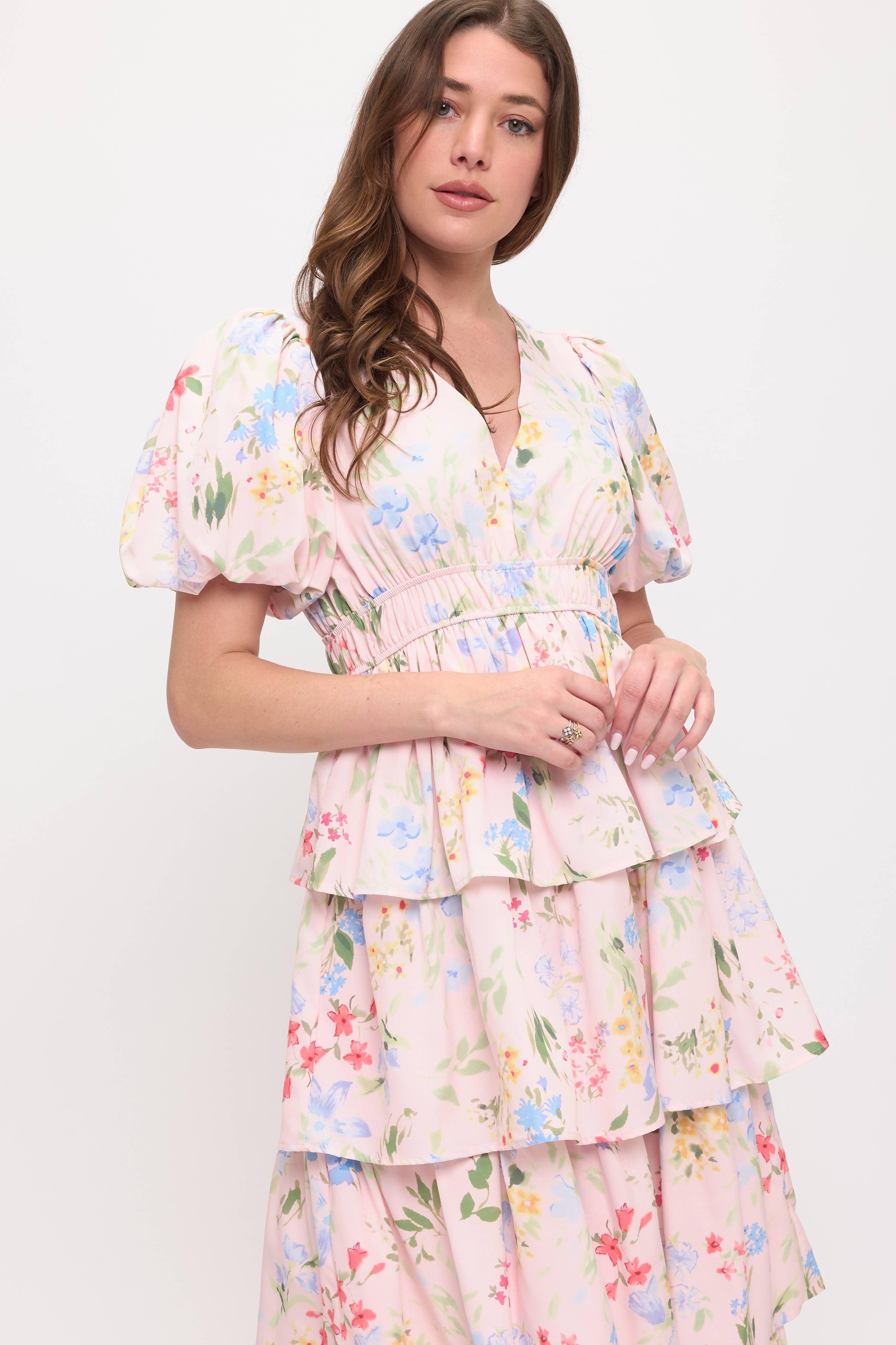 Floral Maxi Dress