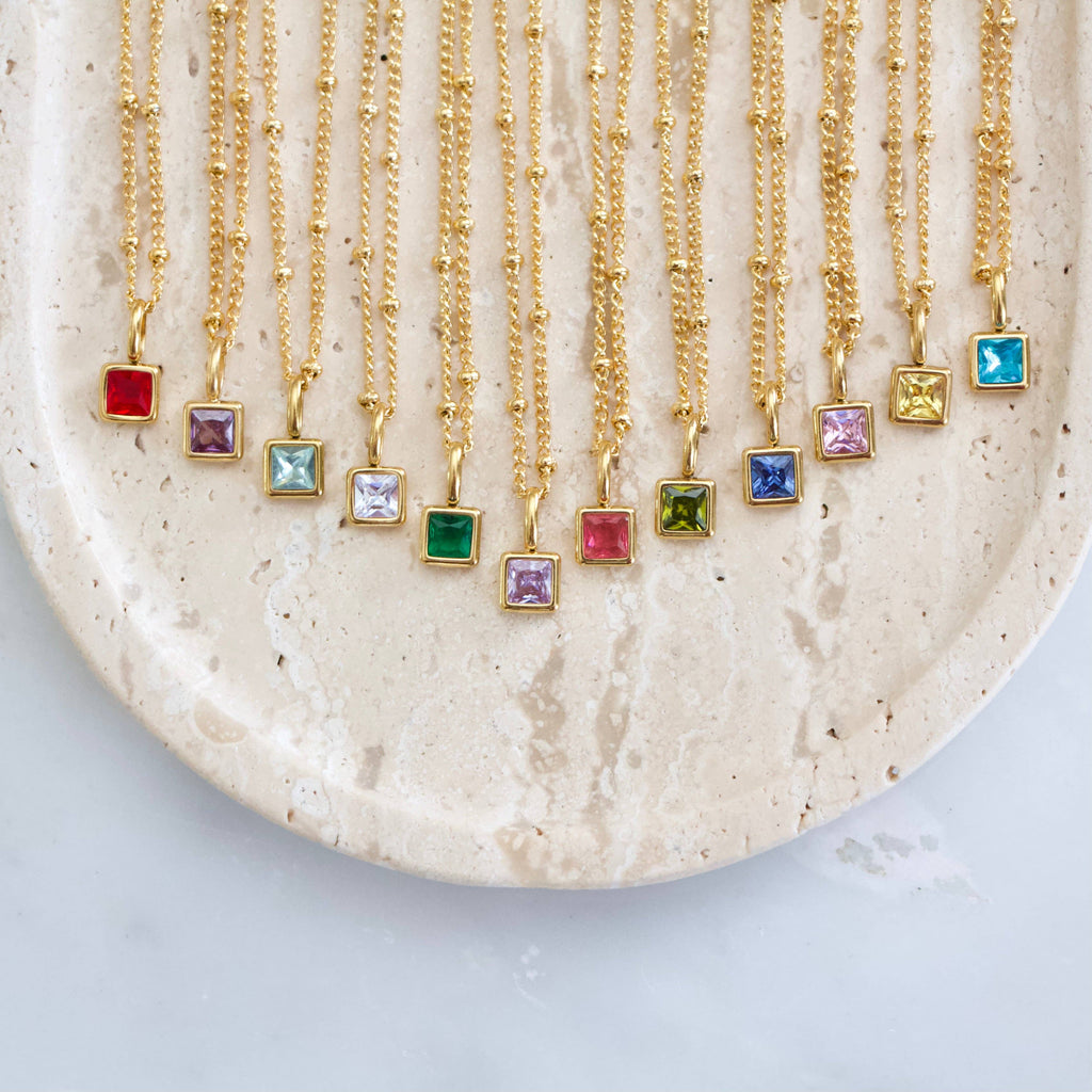 Birthstone Necklace