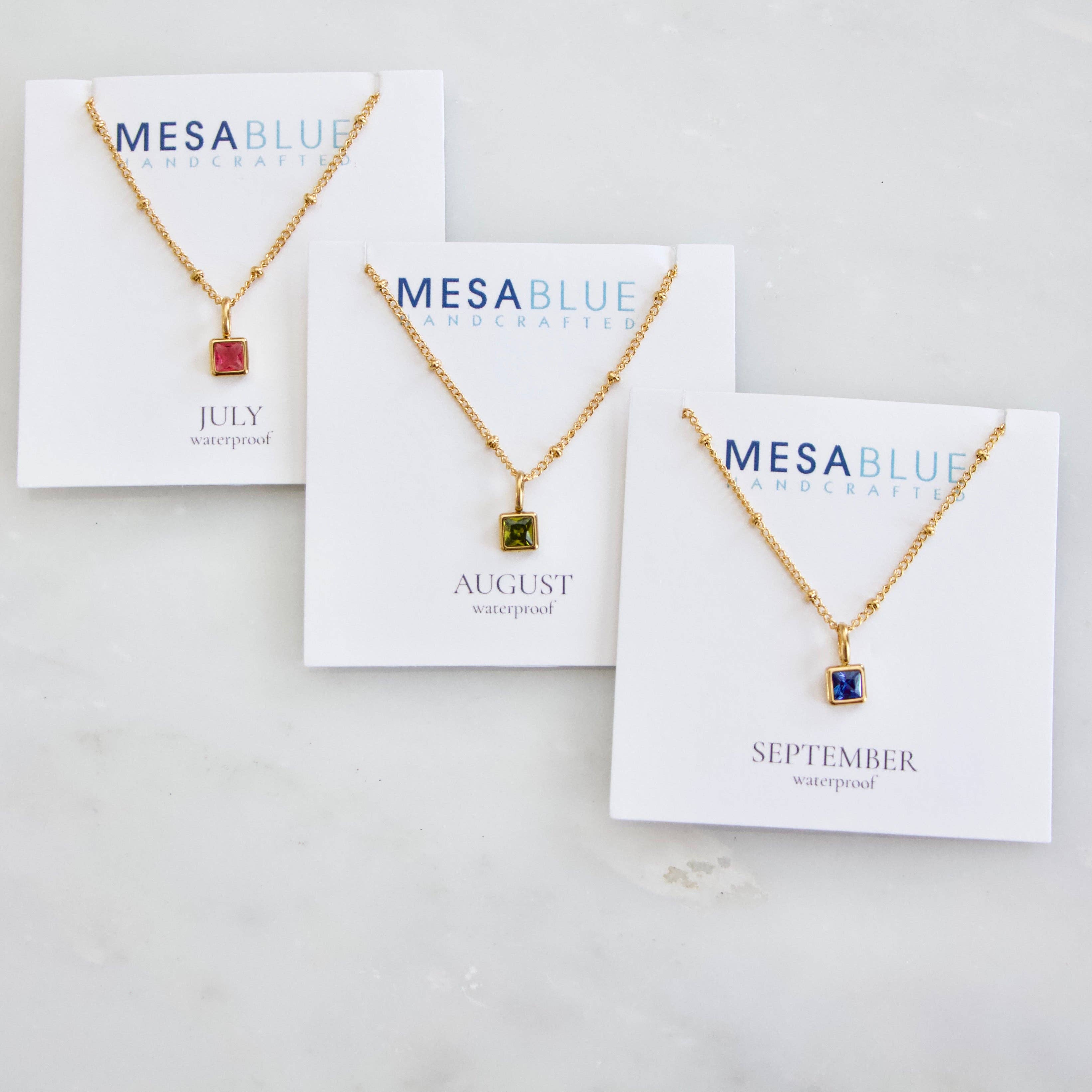 Birthstone Necklace