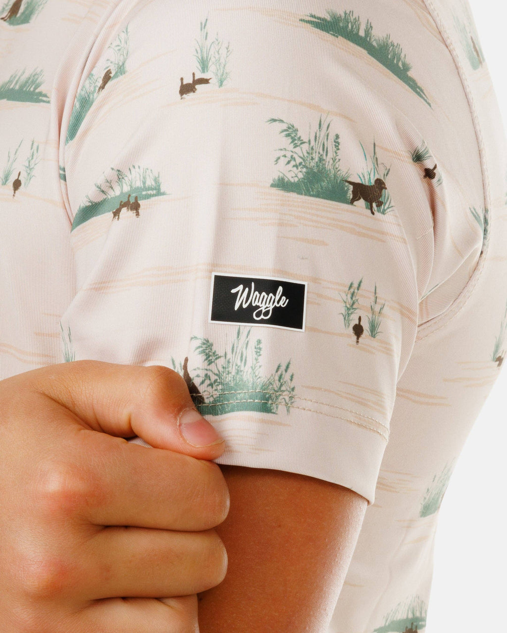 Fowl Play Boy's Polo
