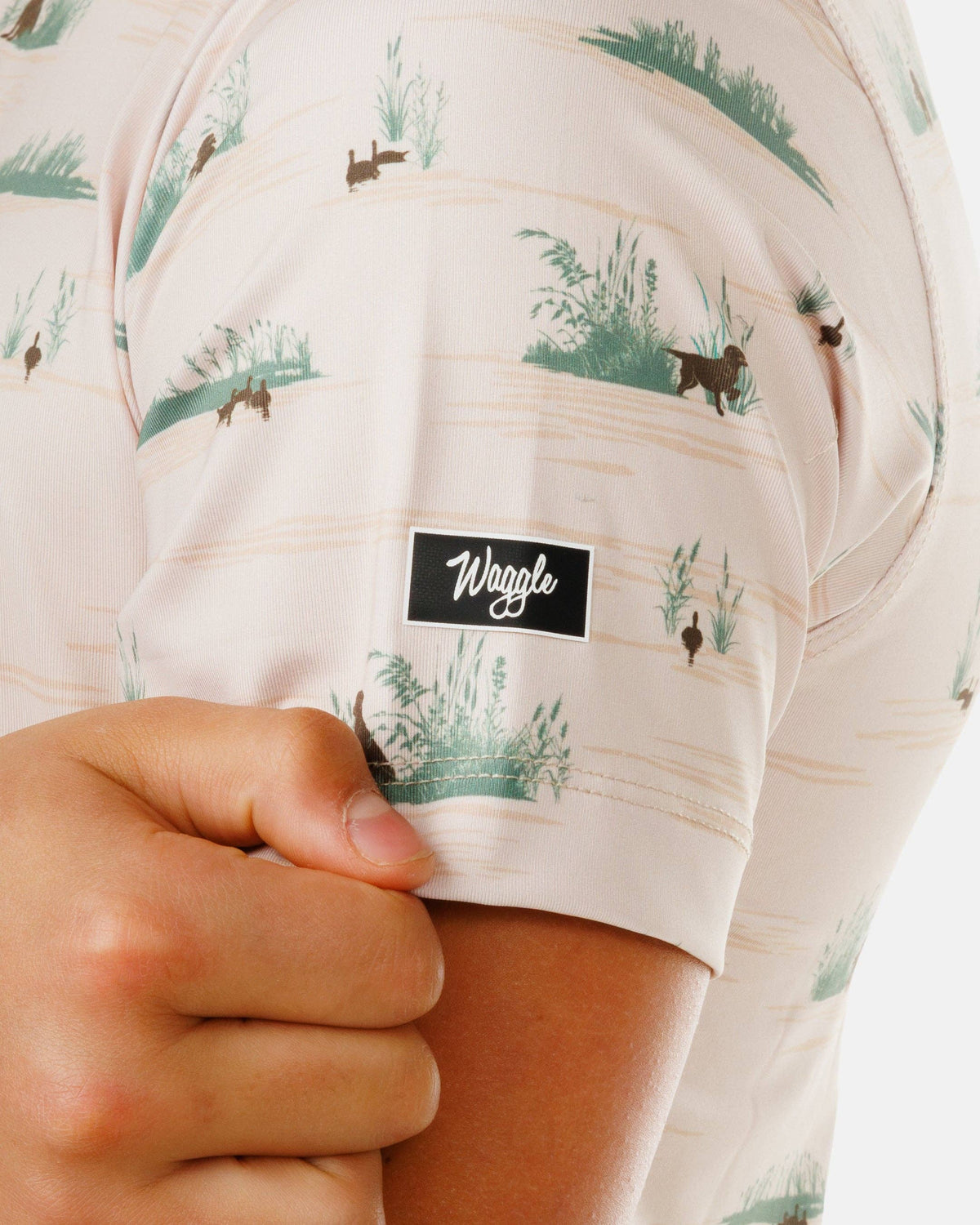 Fowl Play Boy's Polo