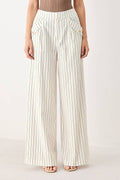 A striped woven pant - FP2261