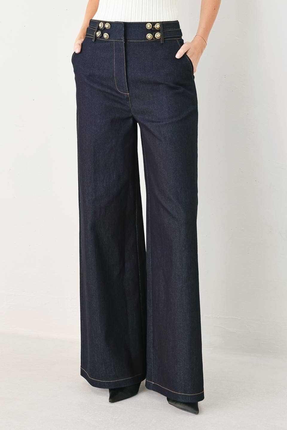 A denim pant - FP2313-D