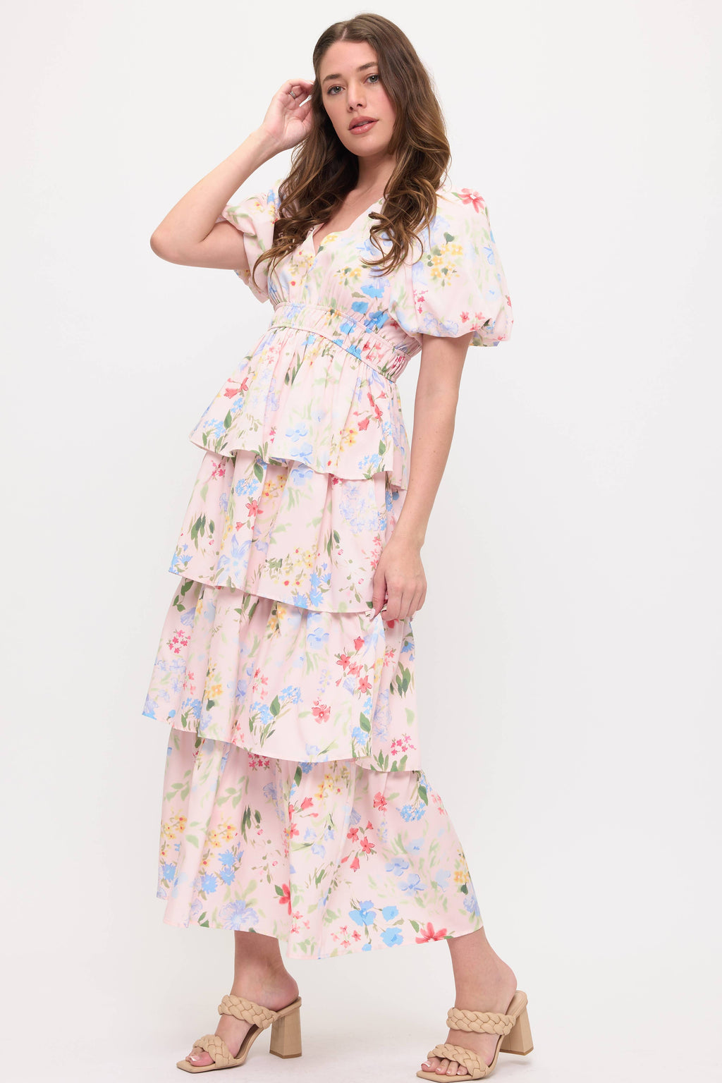Floral Maxi Dress