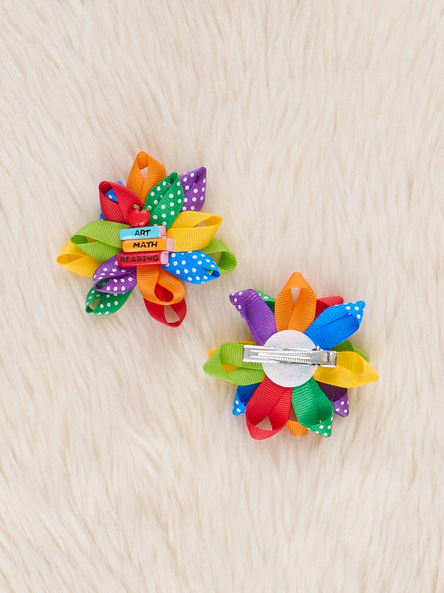 School Celebration Ribbon Bow