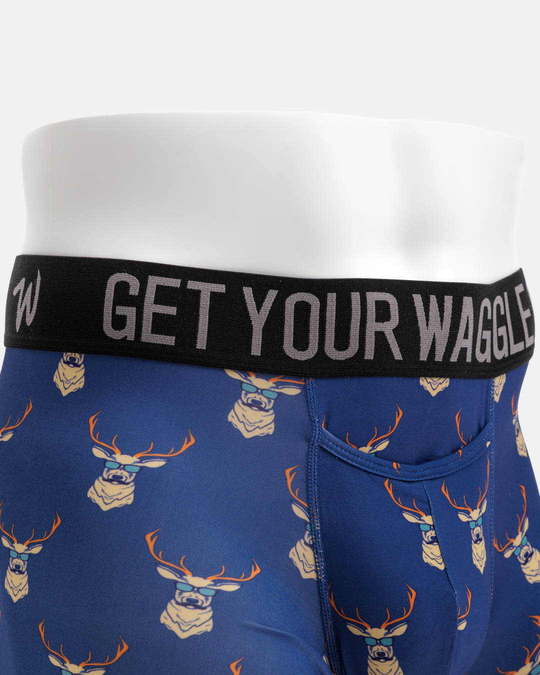 Kentucky Buck Men's Caddie Boxer Briefs